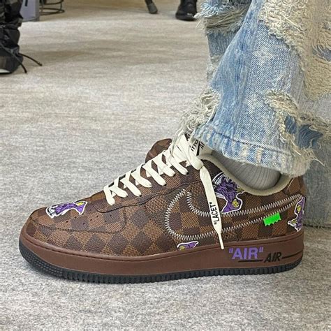 louis vuitton x air force 1 stockx|louis vuitton air force 1s.